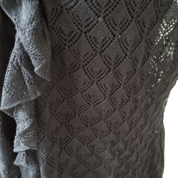 Covington Womens Lacy Look Sweater Size XL - Picture 6 of 8